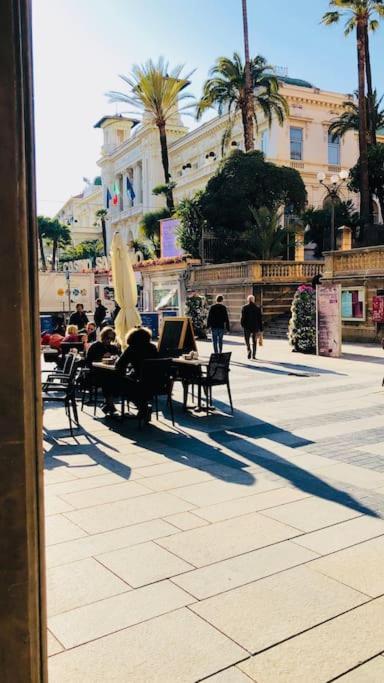 “Studio' Del Mare” Nel Pieno Centro Di Sanremo Eksteriør billede
